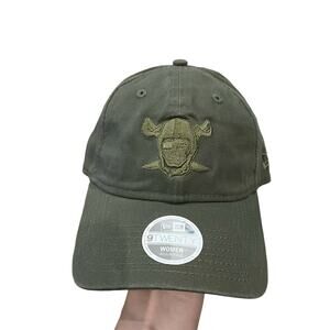 NWT New Era Las Vegas Raiders Womens hat